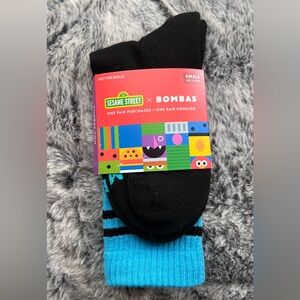 Bombas Sesame Street Cookie Monster 
Athletic Socks